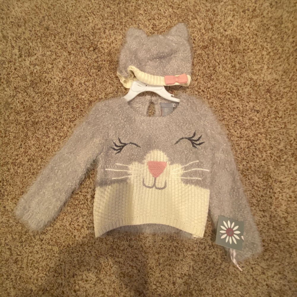 Sweater & hat
